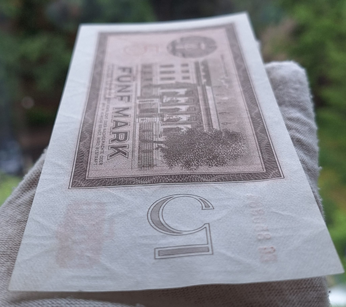Germania (RDG) 5 mark 1964, UNC [4]