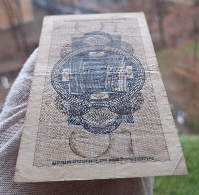 Germania 5 reichsmark 1940-1945, circulata [5]