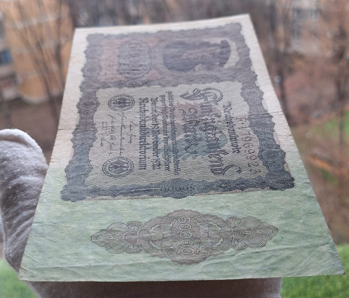 Germania 50000 marci 1922, circulata [6]