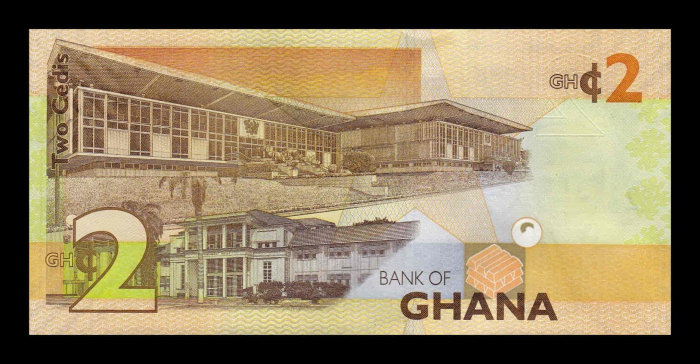 Ghana 2 cedis 2015, necirculata [2]