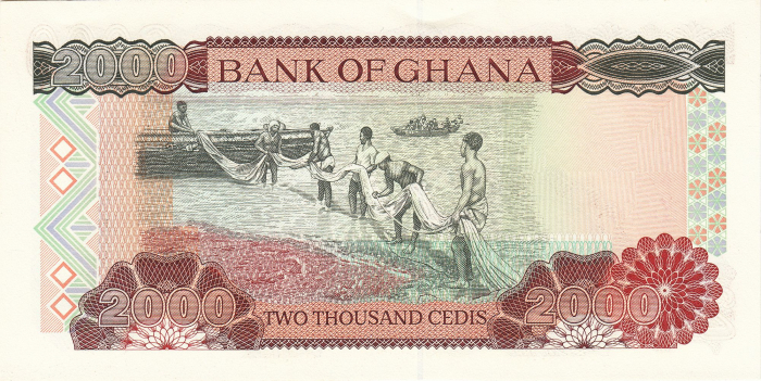 Ghana 2000 cedis 2003, necirculata [1]