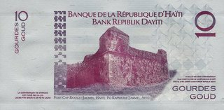 HAITI 10 gourdes 2004 (Bi-centenarul Independentei), necirculata [2]