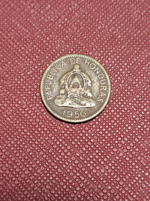 Honduras 2 centavos de lempira 1956 [2]