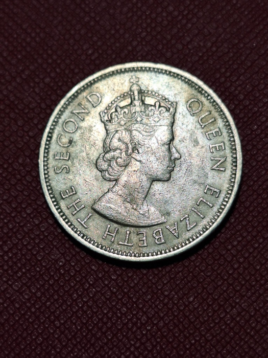 Hong Kong 1 dolar 1970 [1]