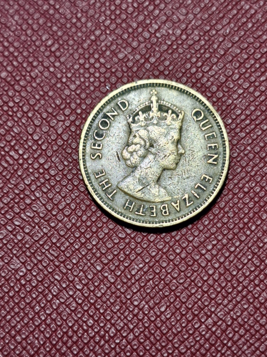 Hong Kong 10 centi 1961 [1]