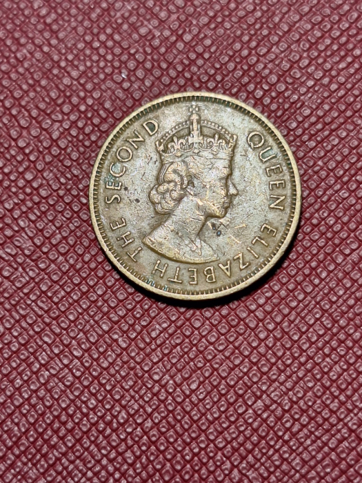 Hong Kong 10 centi 1971 [1]