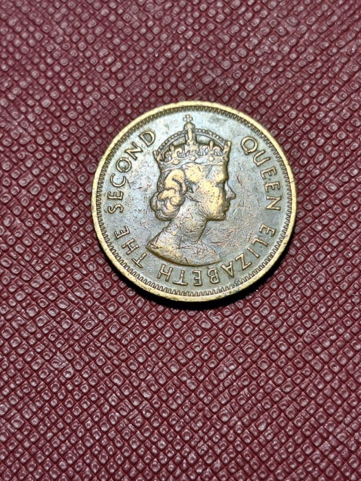 Hong Kong 10 centi 1975 [1]