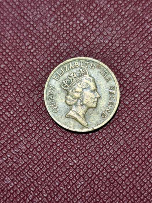 Hong Kong 10 centi 1985 [1]