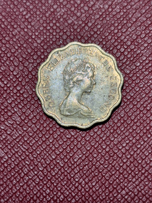 Hong Kong 25 centi 1978 [1]
