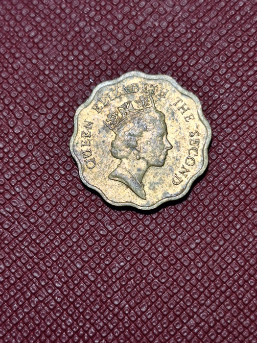 Hong Kong 25 centi 1989 [1]