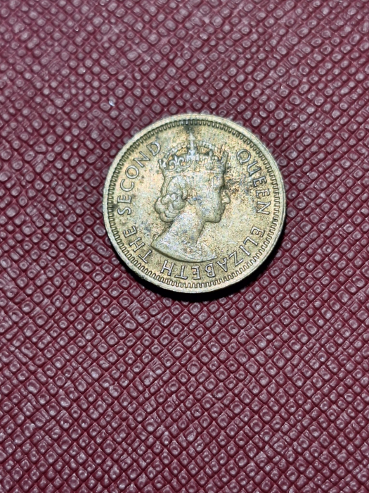 Hong Kong 5 centi 1967 [1]