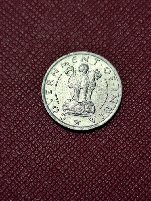 India 1/4 rupii 1951 [2]