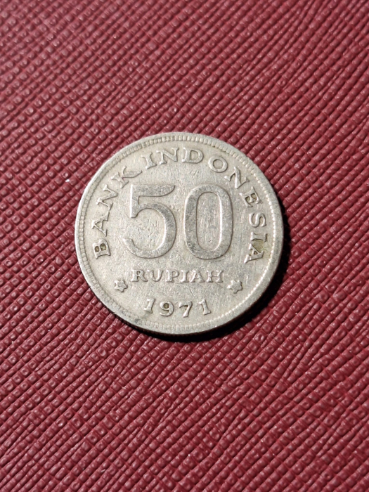 Indonezia, 50 Rupii 1971 [2]