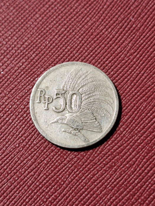 Indonezia, 50 Rupii 1971 [1]
