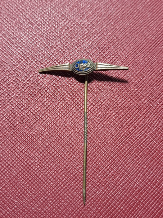 INSIGNA VINTAGE MARCA OPEL - AUTOMOBILISM [1]
