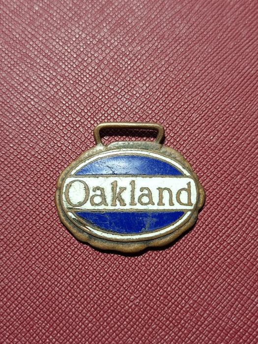 Insigna vintage Oakland (California) - SUA [1]