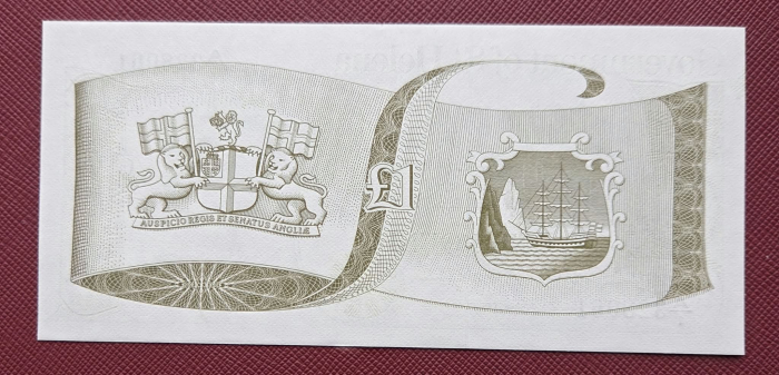 Insula Sf. Elena 1 pound 1981, Regina Elisabeta II, UNC [3]