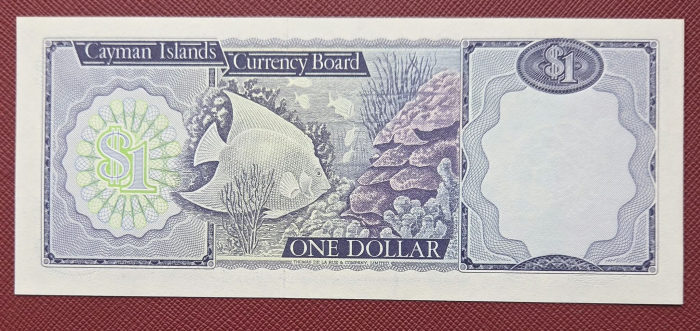 Insulele Cayman 1 dolar 1974-1985, Regina Elisabeta II, UNC [2]
