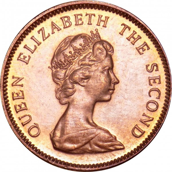 Insulele Falkland 1 penny 1998 Pinguini, necirculata [2]