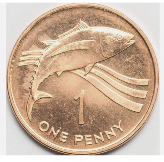 Insulele Sf. Elena si Ascension 1 penny 1997 Ton, UNC [2]