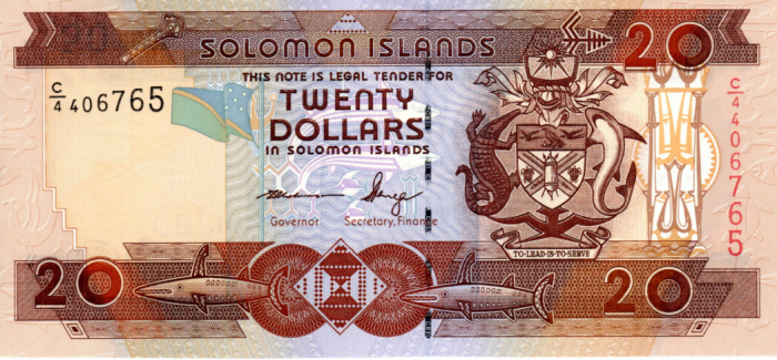 Insulele Solomon, 20 Dolari 2006, necirculata [1]