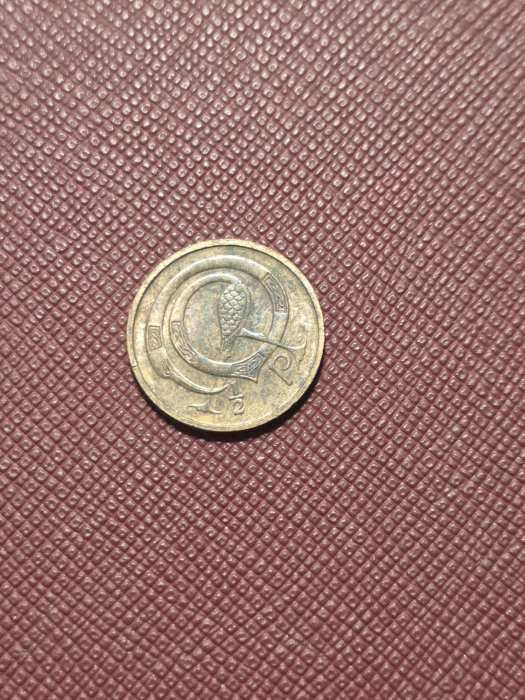 Irlanda 1/2 pence 1971 [4]