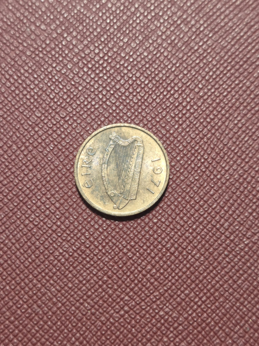 Irlanda 1/2 pence 1971 [2]