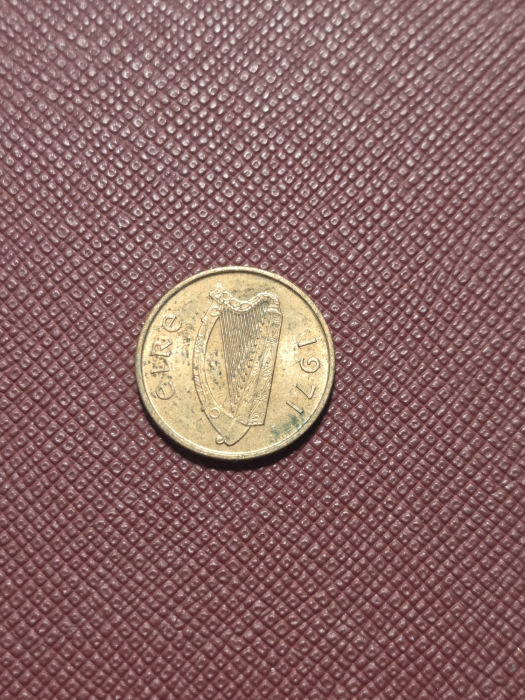Irlanda 1/2 pence 1971 [3]