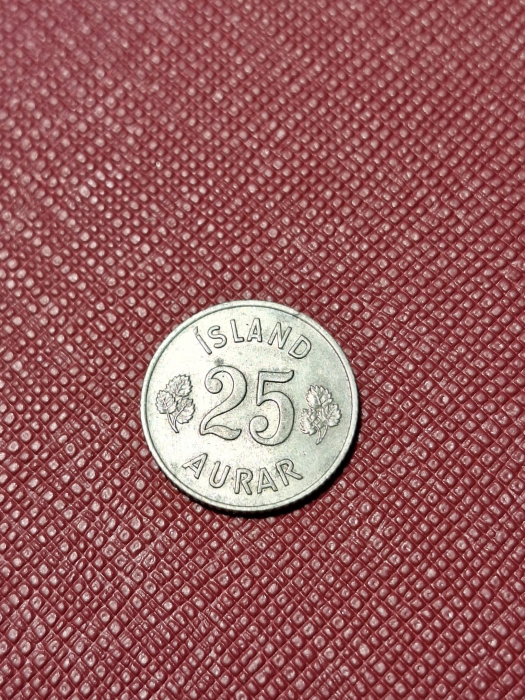 Islanda 25 aurar 1965 [2]