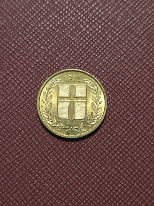 Islanda 50 aurar 1971 [2]