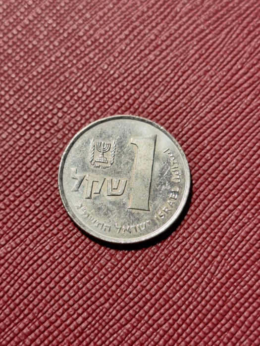 Israel 1 shekel 1984 [1]