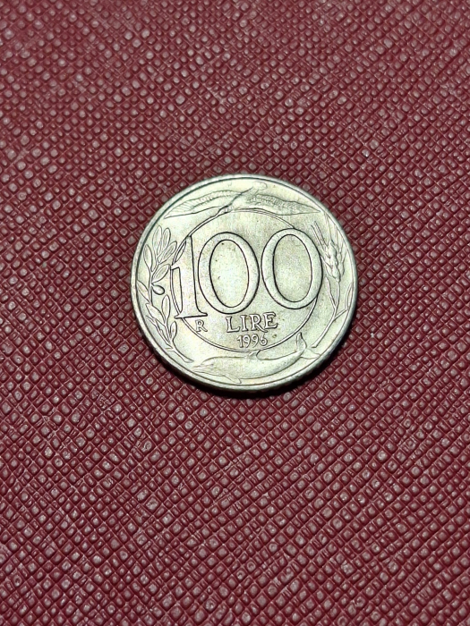 Italia 100 lire 1996 [2]