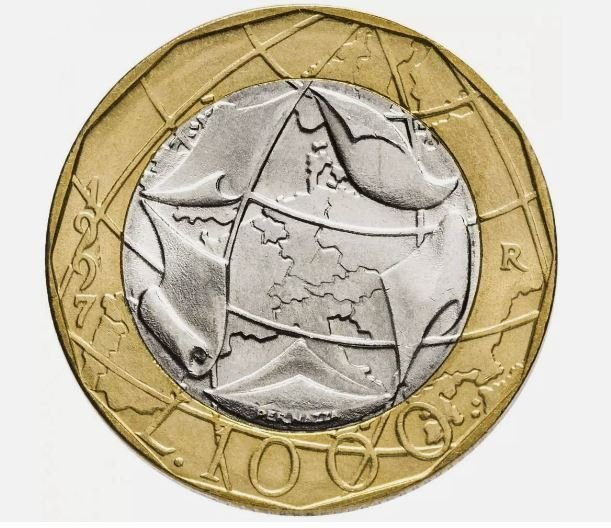Italia 1000 Lire UE 1997, Unc [1]