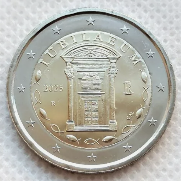Italia 2 euro 2025 Jubileul din 2025, UNC [1]