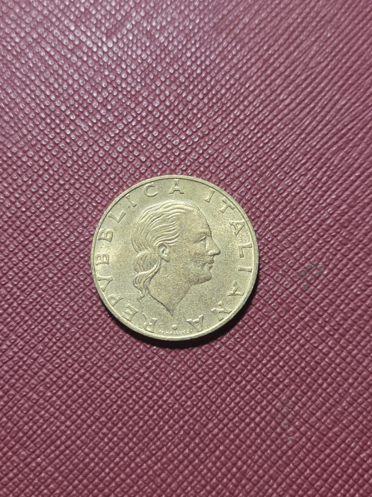 Italia 200 lire 1992, Genova [2]
