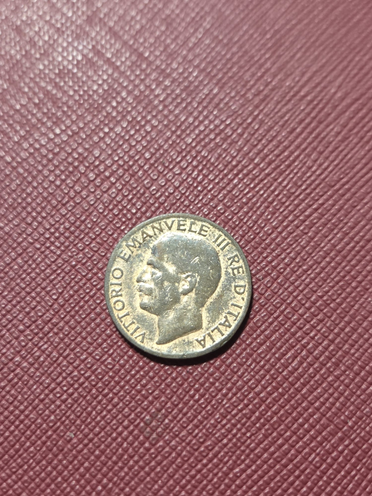 Italia 5 centesimi 1923 [2]