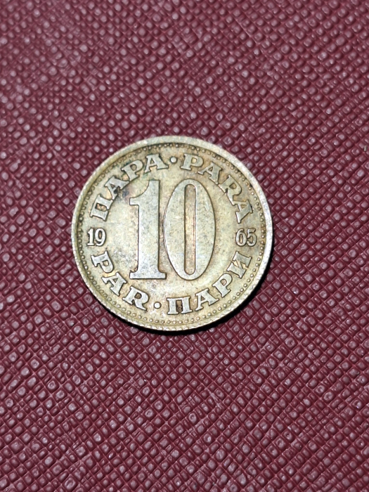 Iugoslavia 10 dinari 1965 [2]