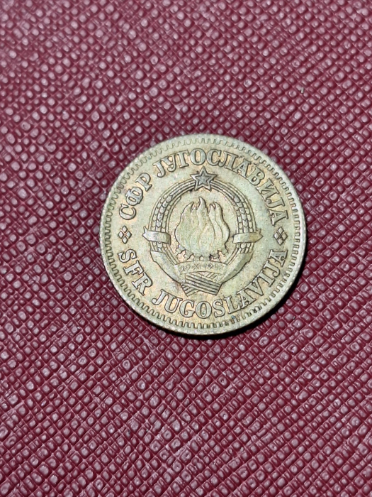 Iugoslavia 10 dinari 1965 [1]