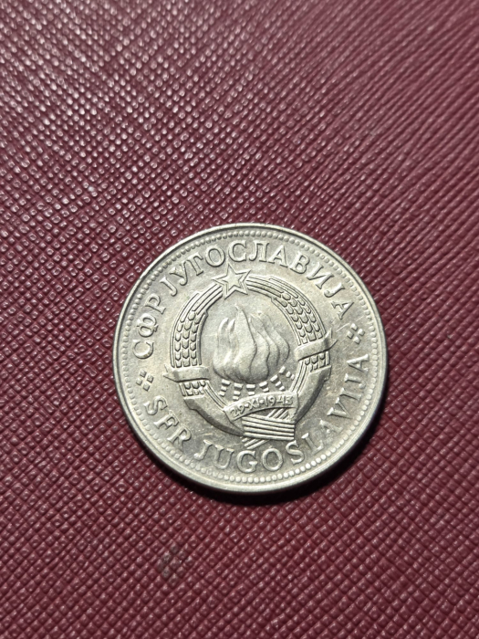 Iugoslavia 10 dinari 1979 [2]