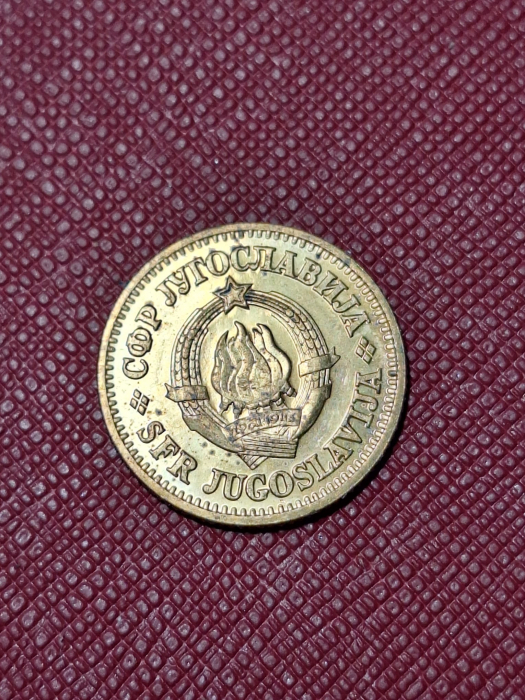 Iugoslavia 10 dinari 1981 [1]