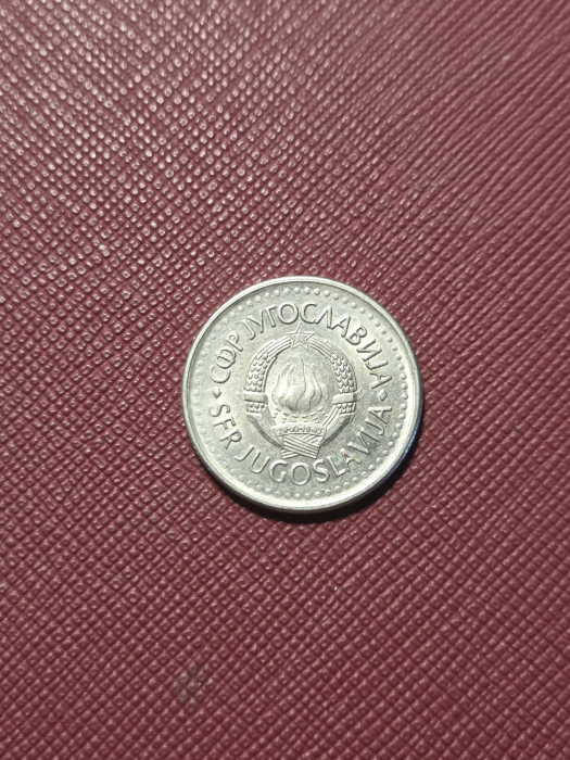 Iugoslavia 10 dinari 1988 [2]