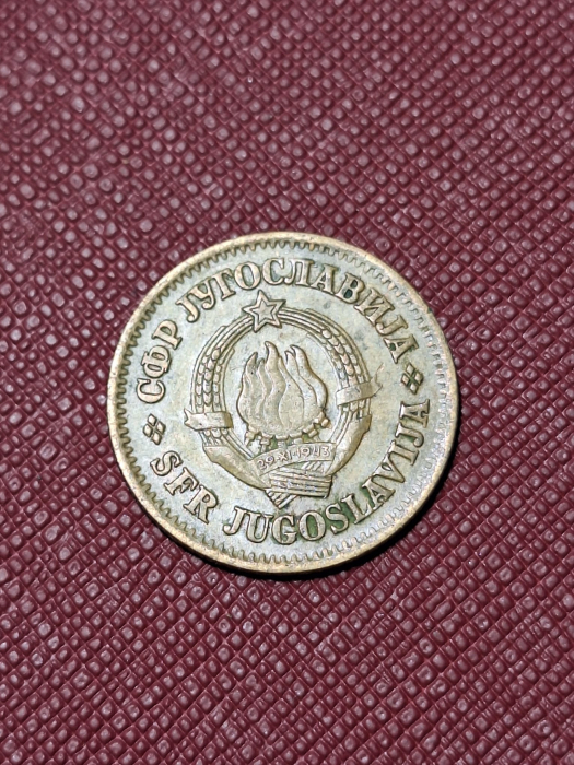 Iugoslavia 20 dinari 1974 [1]
