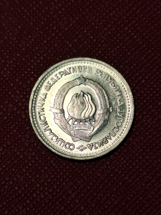 Iugoslavia 5 dinari 1963 [1]
