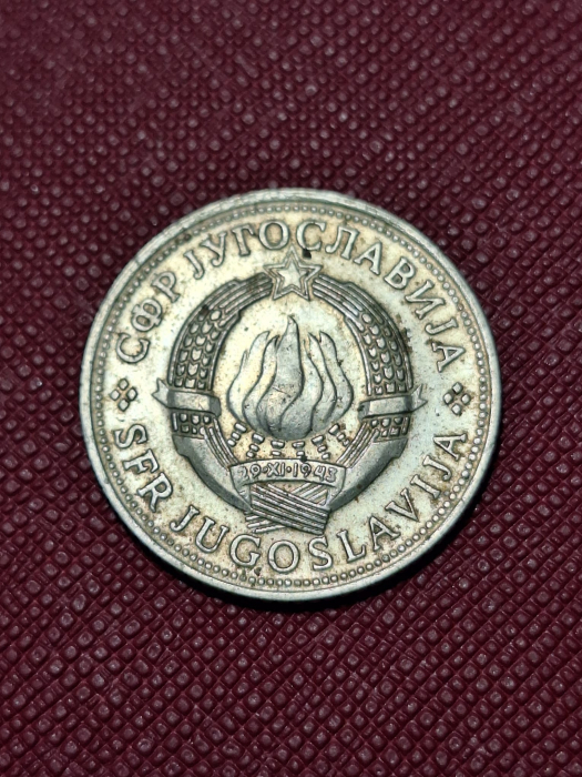 Iugoslavia, 5 dinari 1973 [2]