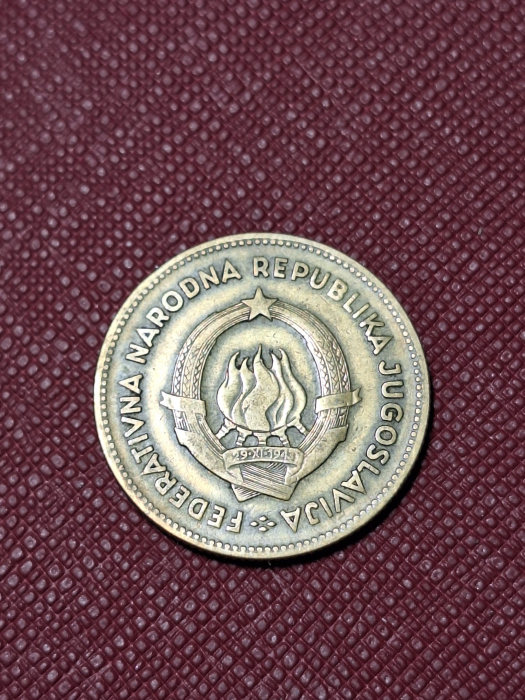 Iugoslavia 50 dinari 1955 [1]