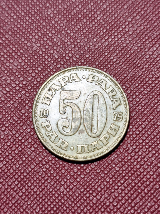 Iugoslavia, 50 dinari 1975 [1]