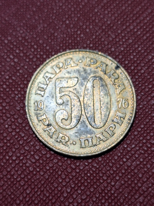 Iugoslavia, 50 dinari 1976 [2]