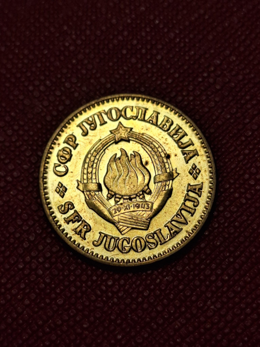 Iugoslavia, 50 dinari 1980 [1]