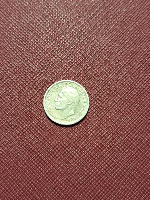Iugoslavia 50 para 1925, Alexandru I [2]