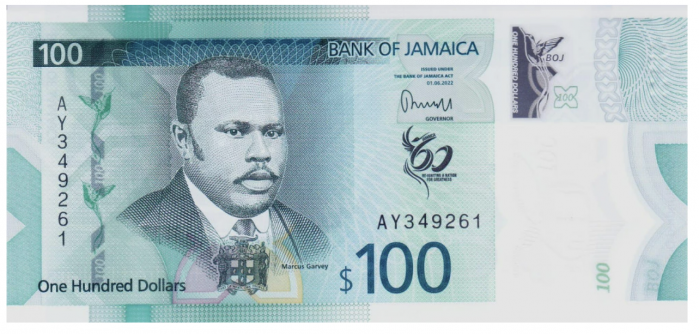 Jamaica 100 Dolari 2022, polimer, necirculata [2]